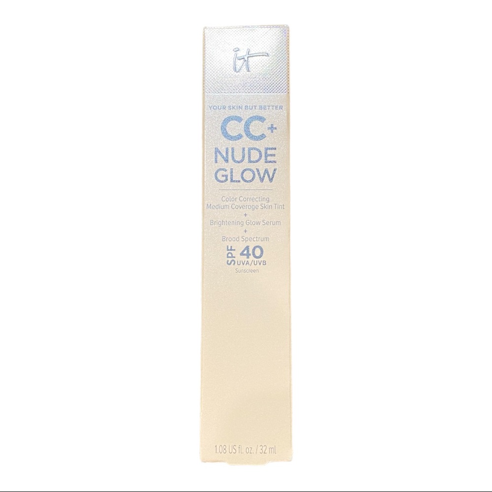 NWT It cosmetics comes+ nude glow Lightweight foundation - Picture 2 of 2